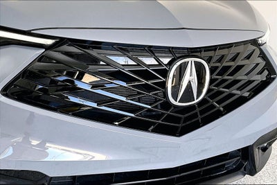 2025 Acura ADX A-Spec Package