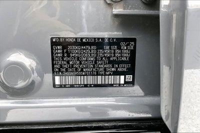 2025 Acura ADX A-Spec Package