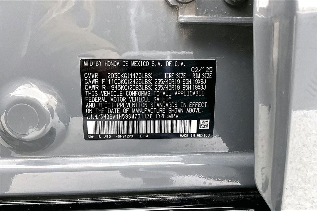 2025 Acura ADX A-Spec Package