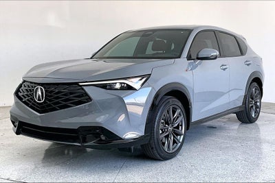 2025 Acura ADX A-Spec Package