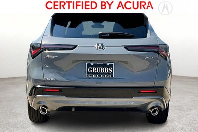 2025 Acura ADX A-Spec Package