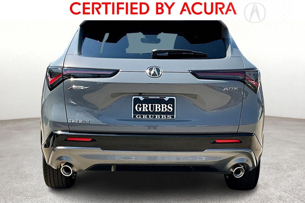 2025 Acura ADX A-Spec Package