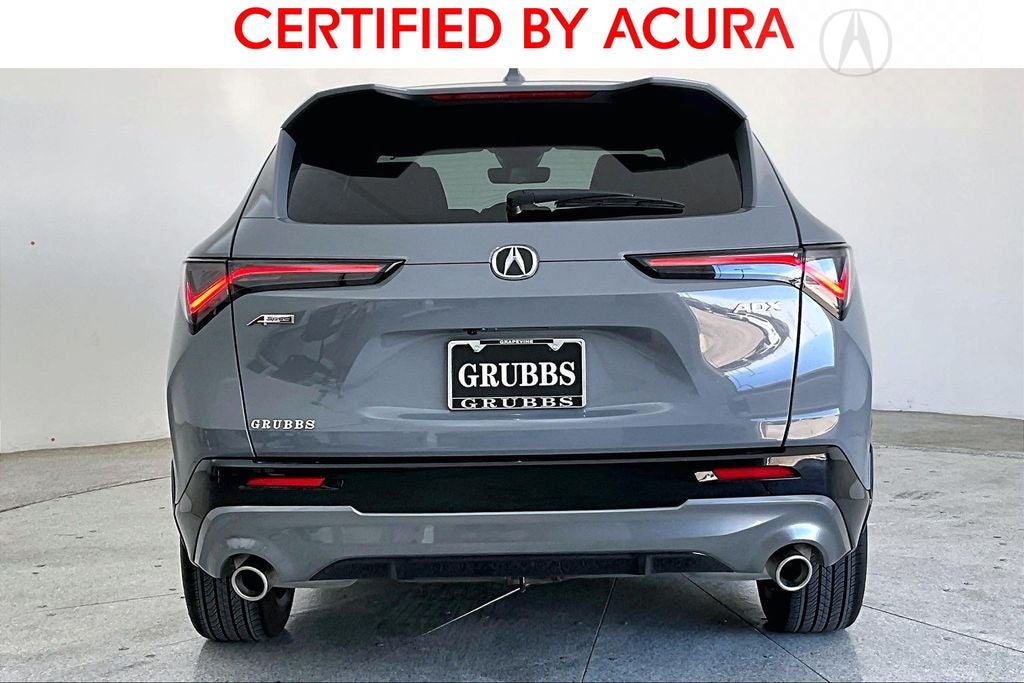 2025 Acura ADX A-Spec Package
