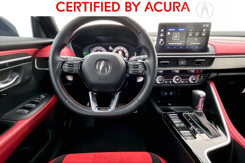 2025 Acura ADX A-Spec Package