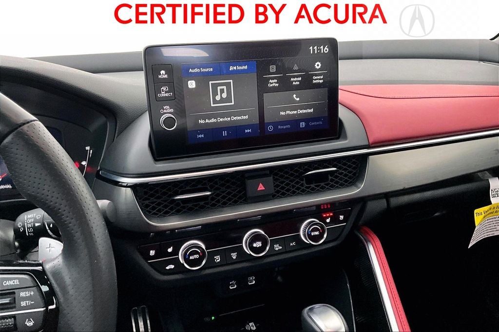 2025 Acura ADX A-Spec Package