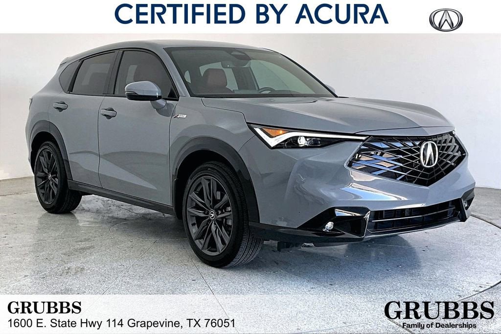 2025 Acura ADX A-Spec Package