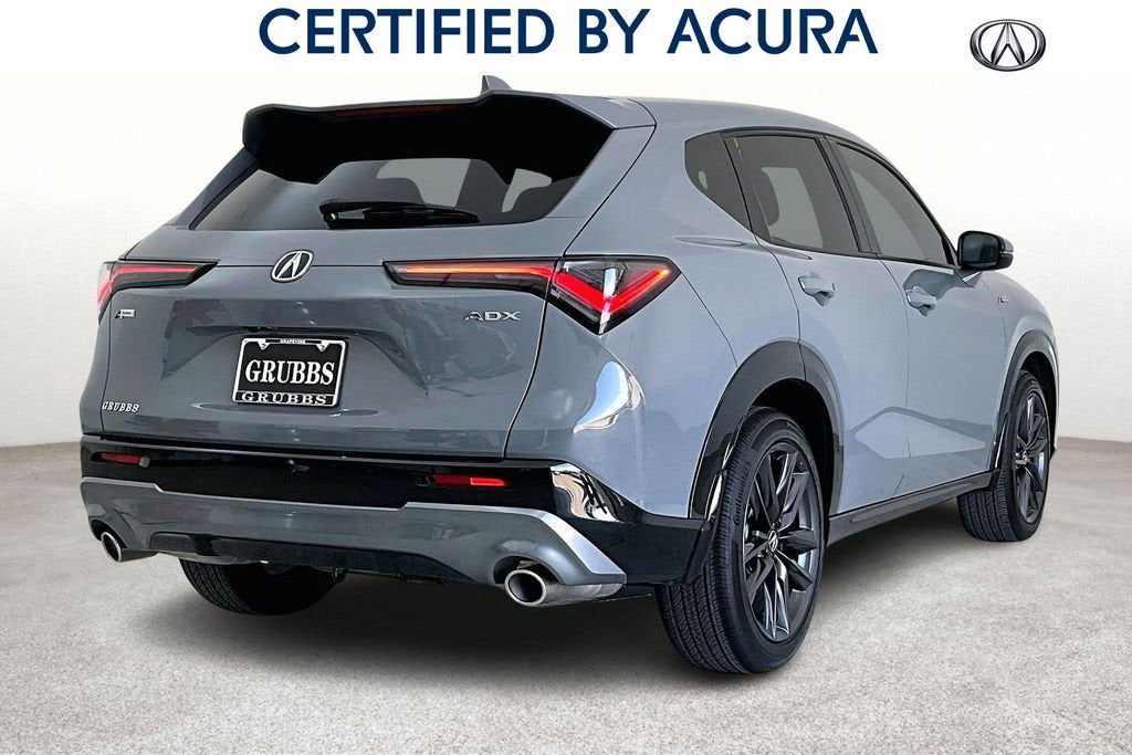 2025 Acura ADX A-Spec Package