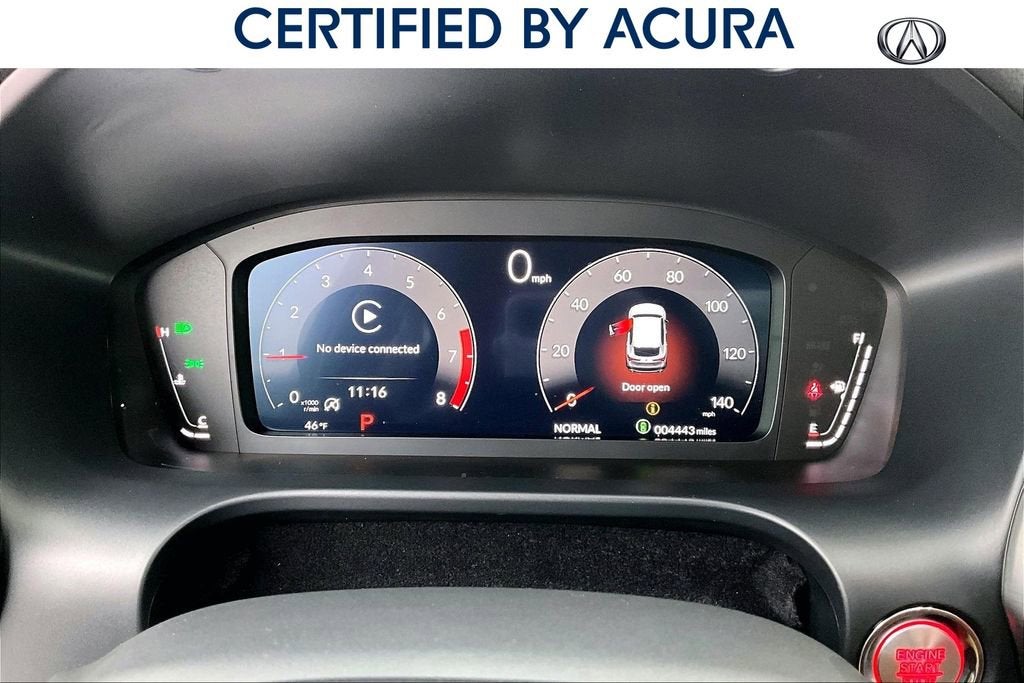 2025 Acura ADX A-Spec Package