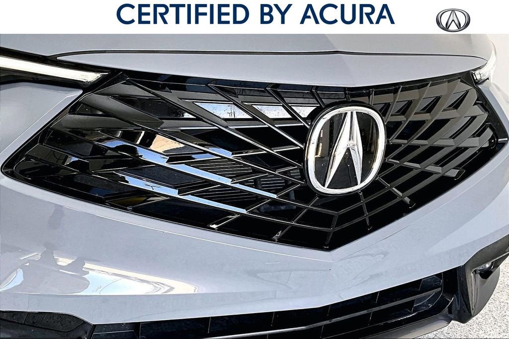 2025 Acura ADX A-Spec Package