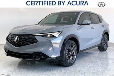 2025 Acura ADX A-Spec Package