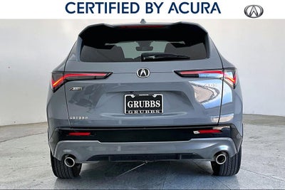 2025 Acura ADX A-Spec Package