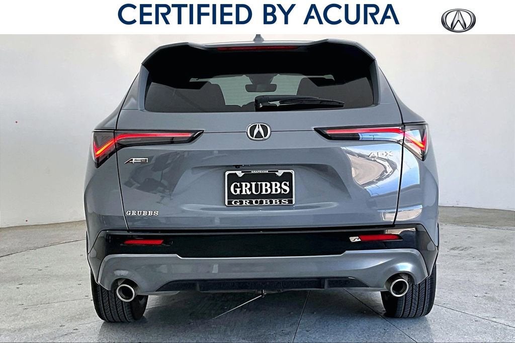 2025 Acura ADX A-Spec Package