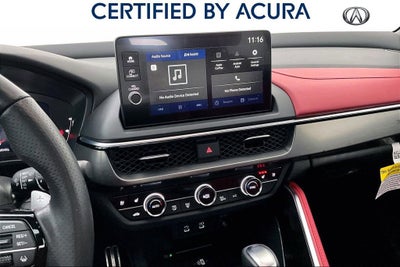 2025 Acura ADX A-Spec Package