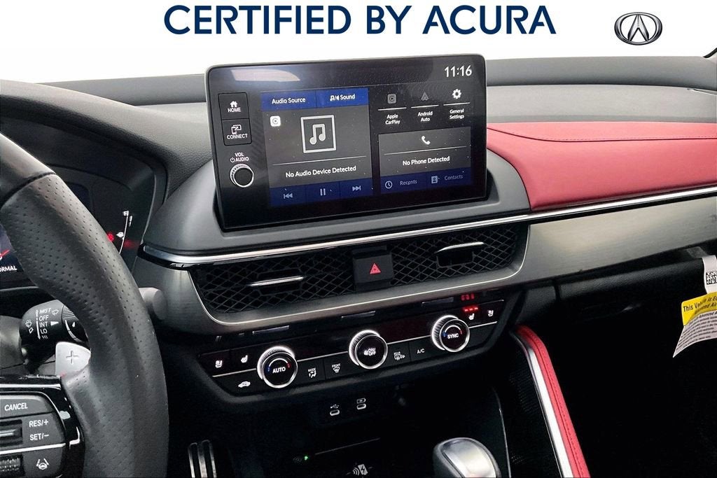 2025 Acura ADX A-Spec Package