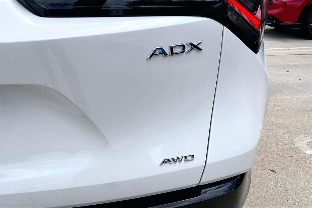 2026 Acura ADX A-Spec Package