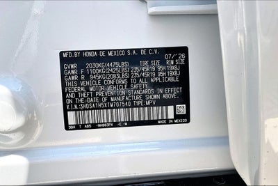 2026 Acura ADX A-Spec Package