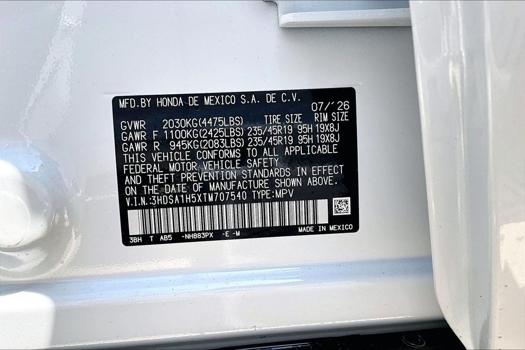 2026 Acura ADX A-Spec Package