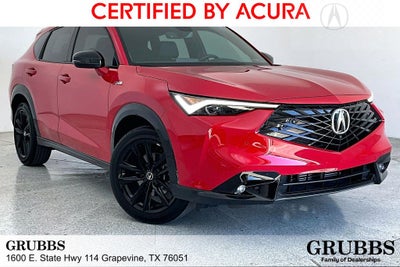 2025 Acura ADX A-Spec Advance Package