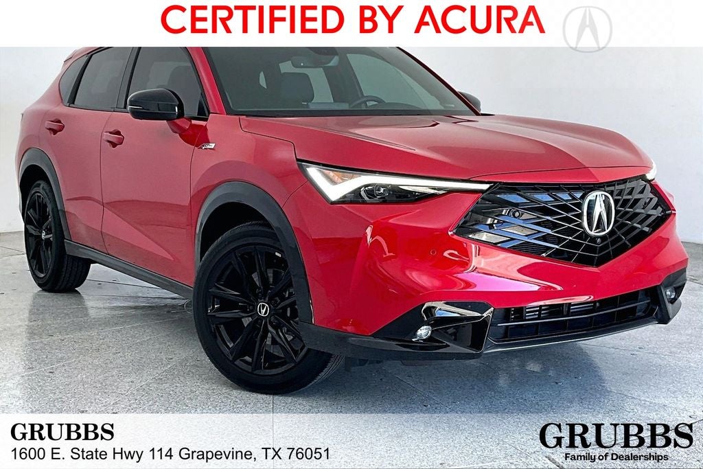 2025 Acura ADX A-Spec Advance Package