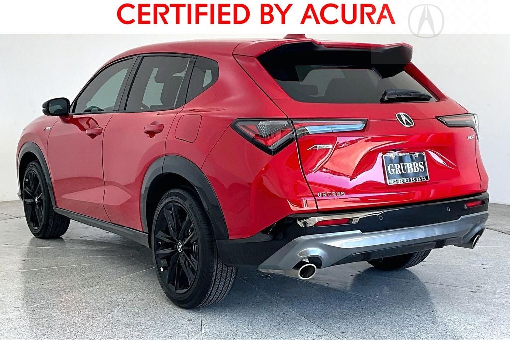 2025 Acura ADX A-Spec Advance Package