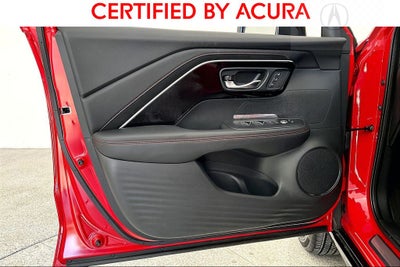 2025 Acura ADX A-Spec Advance Package