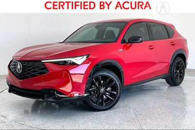 2025 Acura ADX A-Spec Advance Package