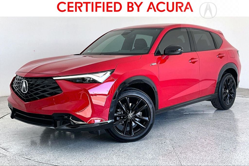 2025 Acura ADX A-Spec Advance Package