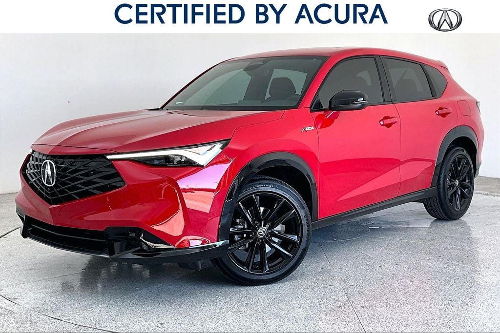 2025 Acura ADX A-Spec Advance Package