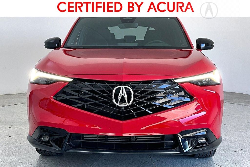 2025 Acura ADX A-Spec Advance Package