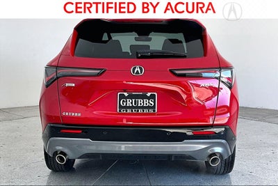 2025 Acura ADX A-Spec Advance Package