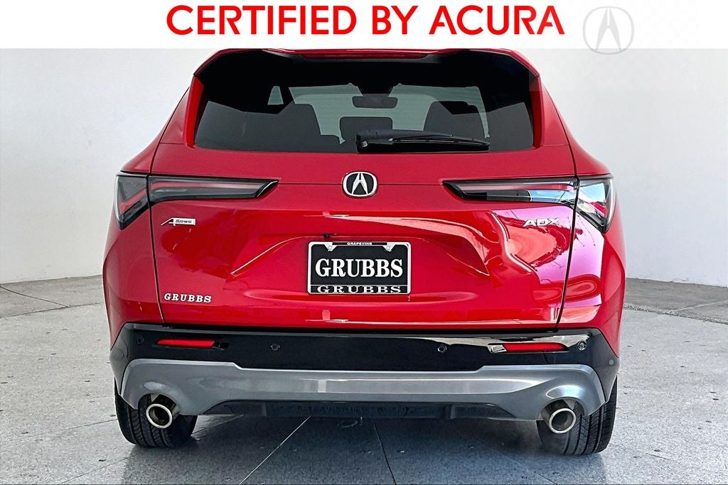 2025 Acura ADX A-Spec Advance Package