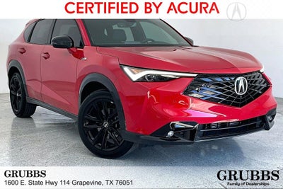 2025 Acura ADX A-Spec Advance Package