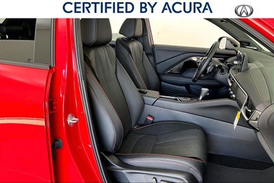 2025 Acura ADX A-Spec Advance Package