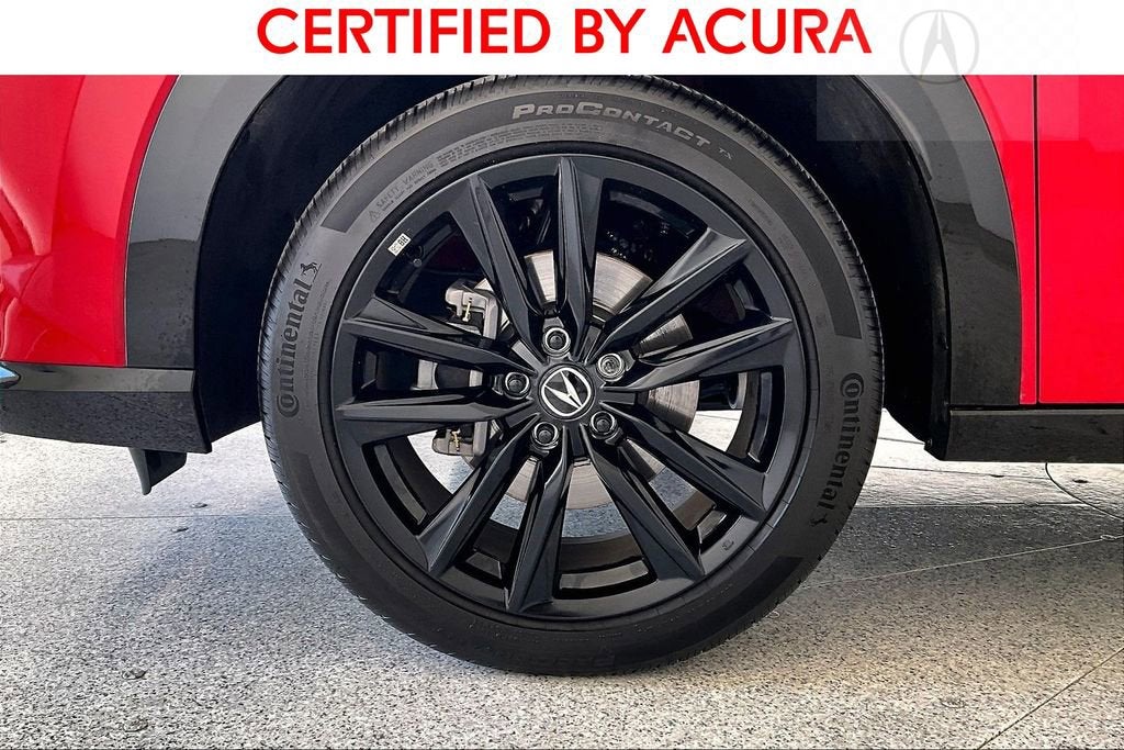 2025 Acura ADX A-Spec Advance Package