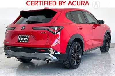 2025 Acura ADX A-Spec Advance Package
