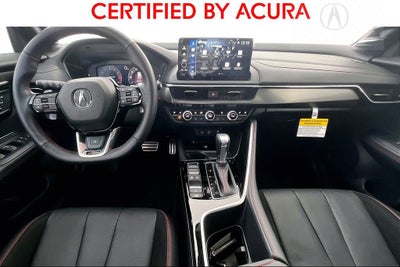 2025 Acura ADX A-Spec Advance Package