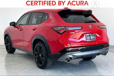 2025 Acura ADX A-Spec Advance Package