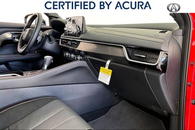 2025 Acura ADX A-Spec Advance Package