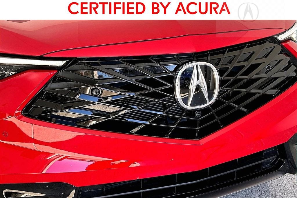 2025 Acura ADX A-Spec Advance Package