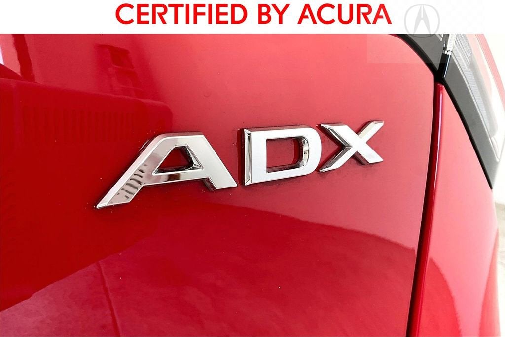 2025 Acura ADX A-Spec Advance Package