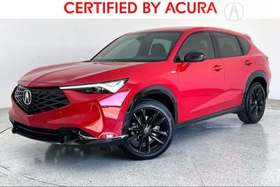 2025 Acura ADX A-Spec Advance Package