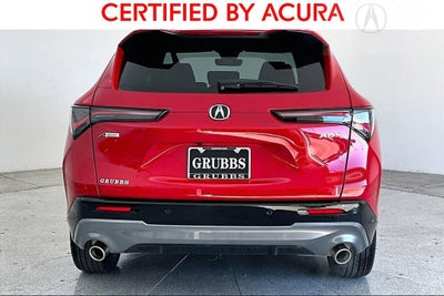 2025 Acura ADX A-Spec Advance Package