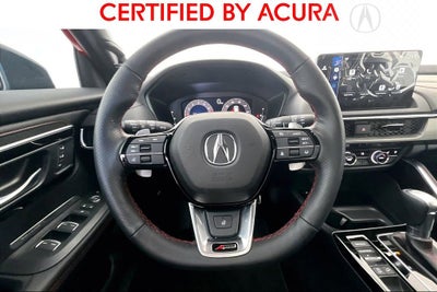 2025 Acura ADX A-Spec Advance Package