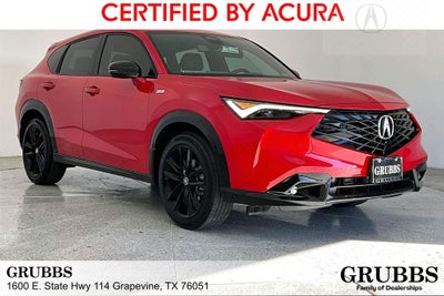 2025 Acura ADX A-Spec Advance Package