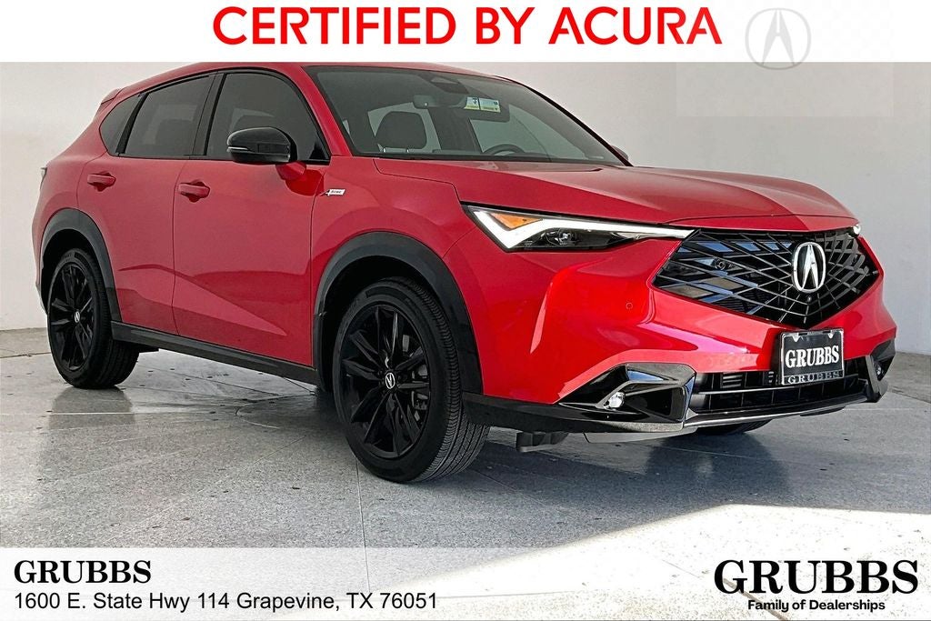 2025 Acura ADX A-Spec Advance Package