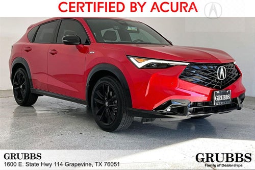 2025 Acura ADX A-Spec Advance Package