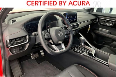 2025 Acura ADX A-Spec Advance Package