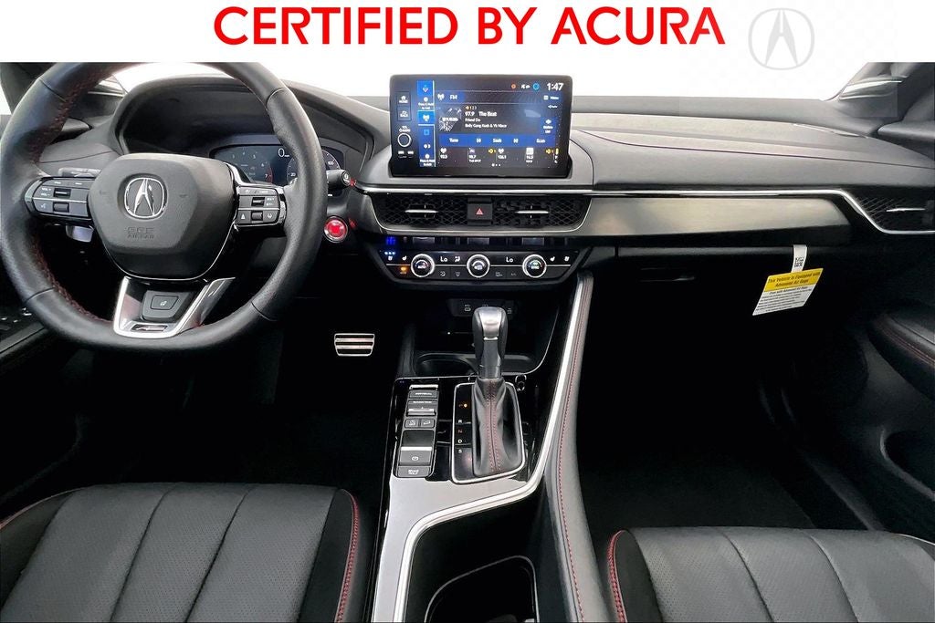 2025 Acura ADX A-Spec Advance Package