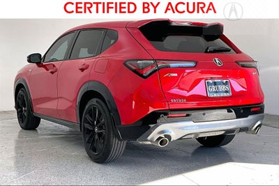 2025 Acura ADX A-Spec Advance Package