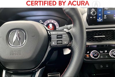 2025 Acura ADX A-Spec Advance Package